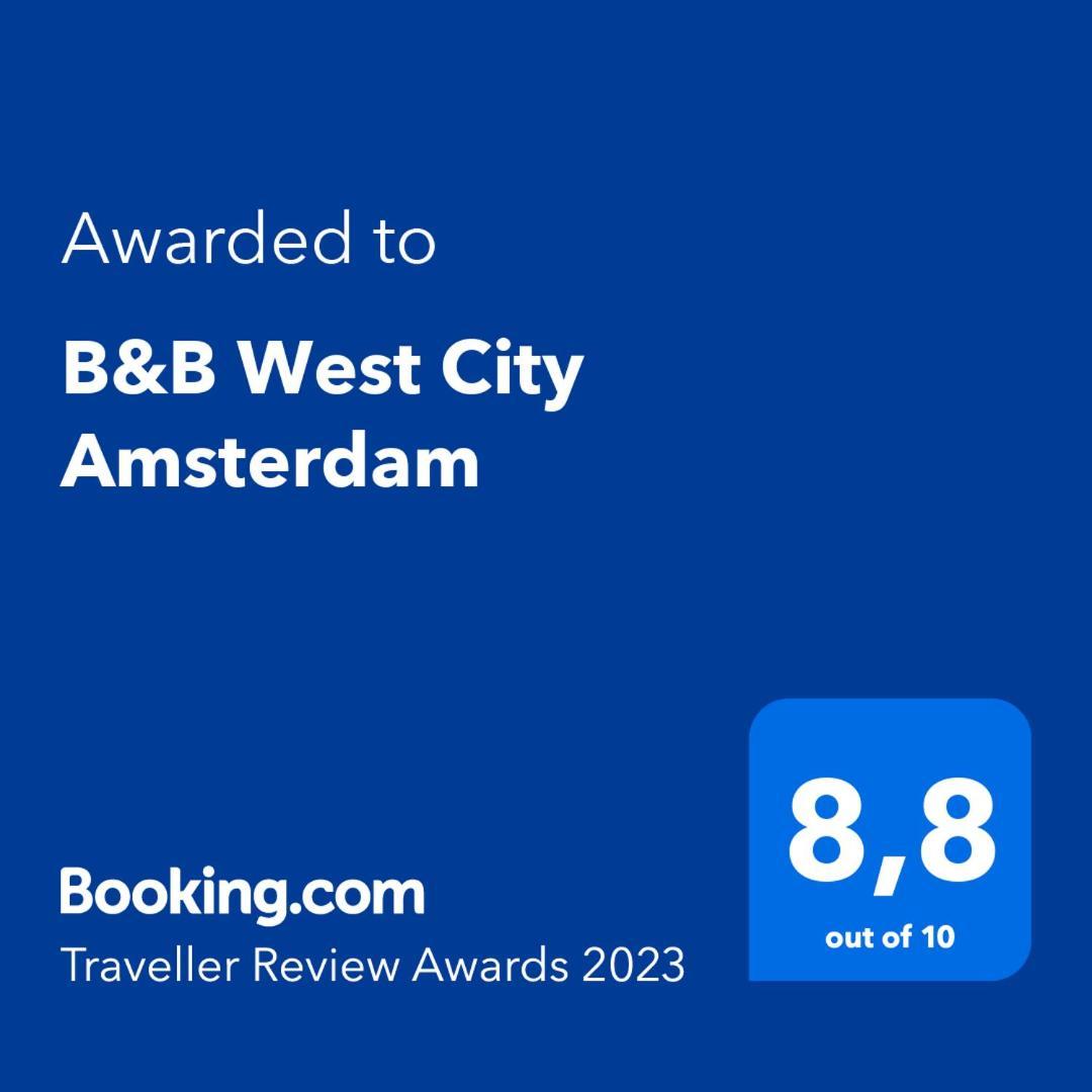 B&B West City 암스테르담 외부 사진