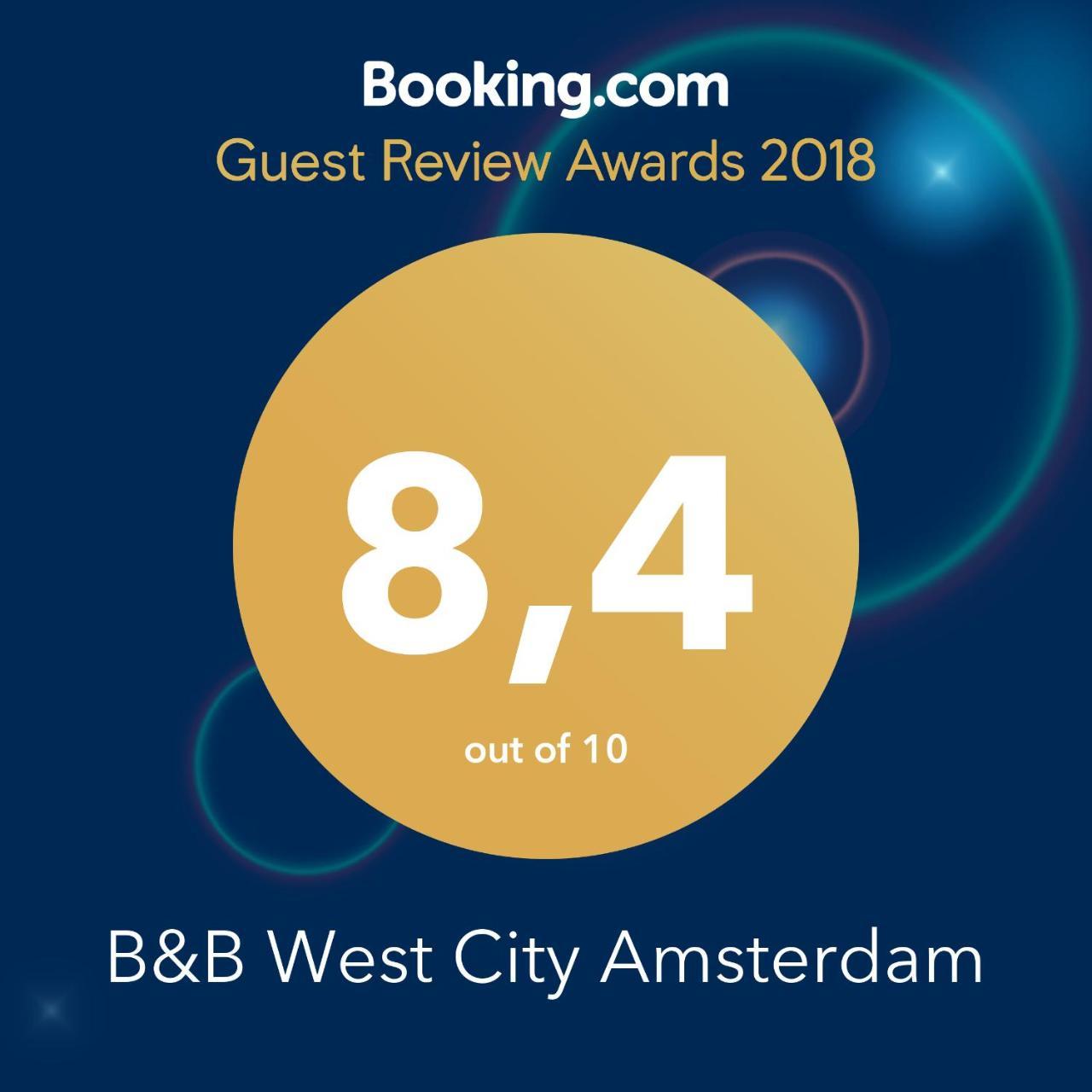 B&B West City 암스테르담 외부 사진
